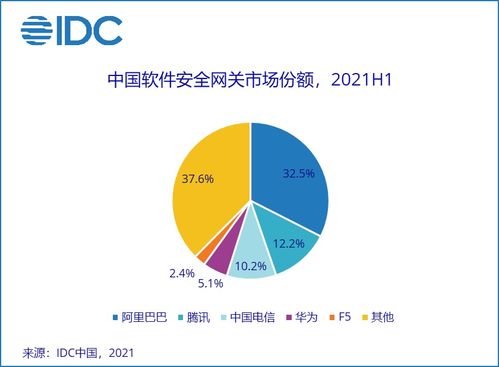 2021年上半年中國IT安全軟件市場分析 網(wǎng)絡與信息安全軟件開發(fā)強勁增長